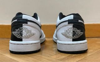 Nike Air Jordan 1 Low Negro Blanco