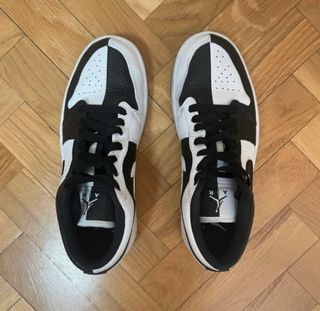 Nike Air Jordan 1 Low Negro Blanco