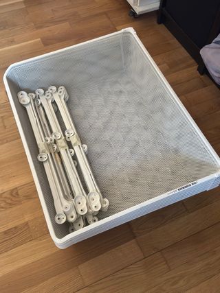 7 Cestas Komplement Ikea