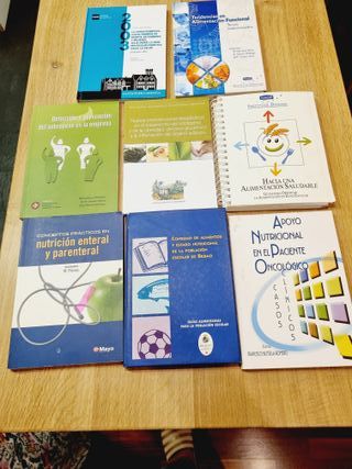 Libros nutrición, sobrepeso, alimentación