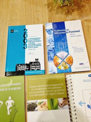 Libros nutrición, sobrepeso, alimentación