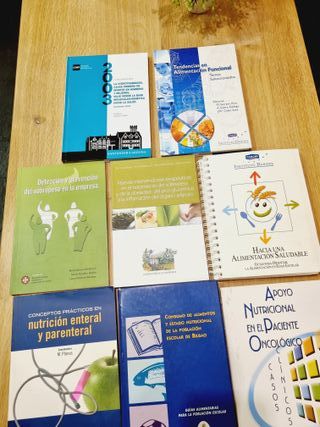 Libros nutrición, sobrepeso, alimentación