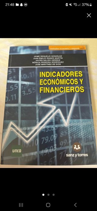 Indicadores económicos y financieros