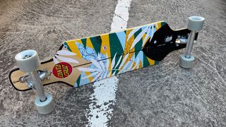 Longboard decathlon Drop 100