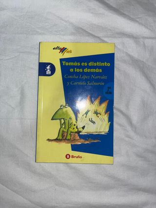 Tomas Es Distinto a Los Demas