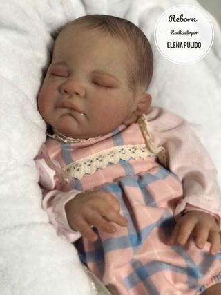 Muñeca Reborn Elena Pulido