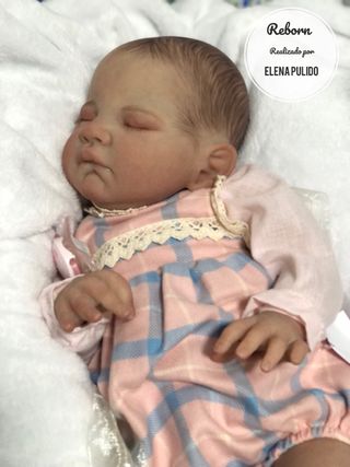 Muñeca Reborn Elena Pulido