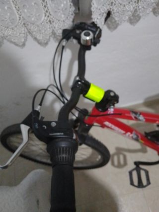 Bicicleta Rockrider 5.1 Roja.