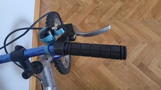 Bicicleta BH California 16 Azul/Plata