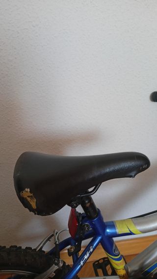 Bicicleta BH California 16 Azul/Plata