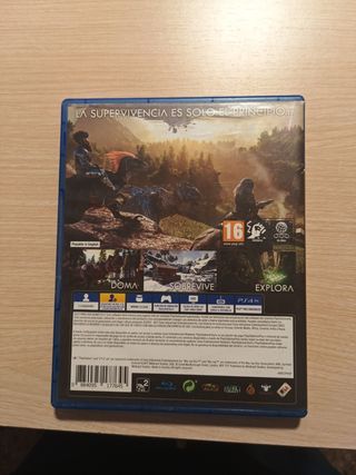 ARK Survival Evolved PS4