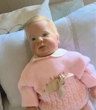 Bebé Reborn Rosa