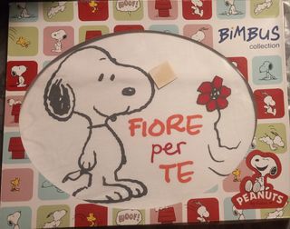 Copertina Bimbi Snoopy Fiore per TE
