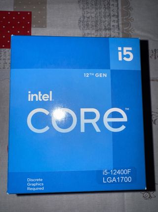 Ventilador Intel LGA1700 i5-12400F