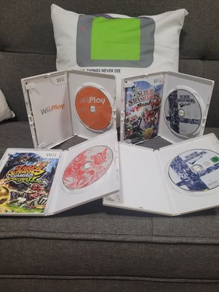 Lote de 4 Juegos para la Wii