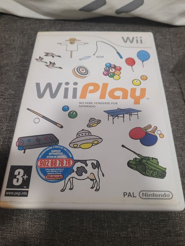 Lote de 4 Juegos para la Wii