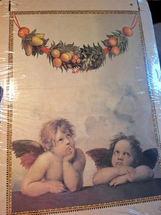 Set 4 pezzi (2 confezioni) box grandi plastificate