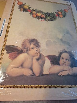 Set 4 pezzi (2 confezioni) box grandi plastificate