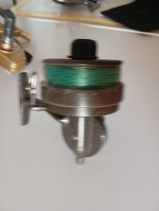 Carrete de pesca Sagarra