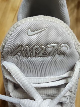 Zapatillas Nike Air Max 270 Blancas