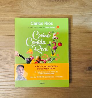 Libro ‘Cocina Comida Real’