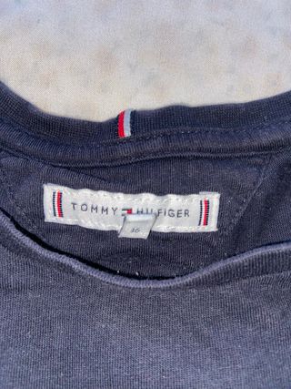 Camiseta Tommy Hilfiger Azul Talla 16