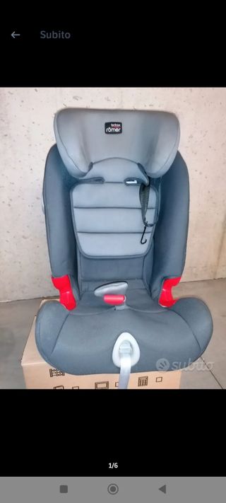 Seggiolino Auto Britax Römer Advansafix 3 Sict