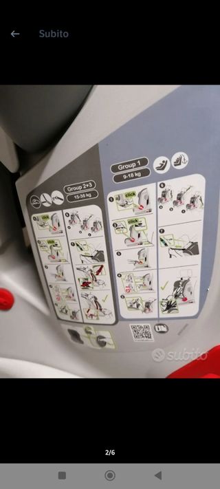 Seggiolino Auto Britax Römer Advansafix 3 Sict