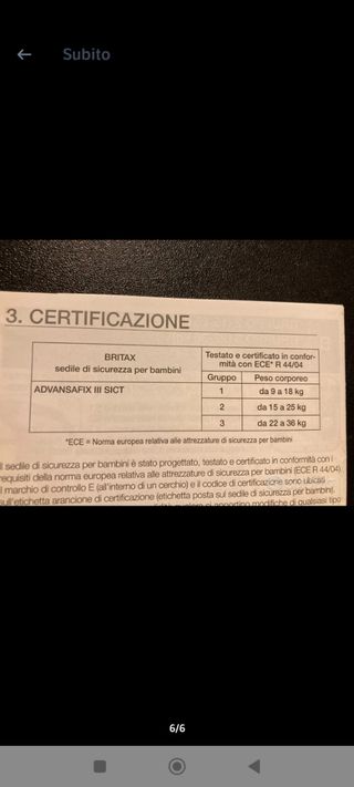 Seggiolino Auto Britax Römer Advansafix 3 Sict