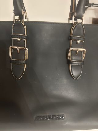 Bolso Armani Jeans Negro