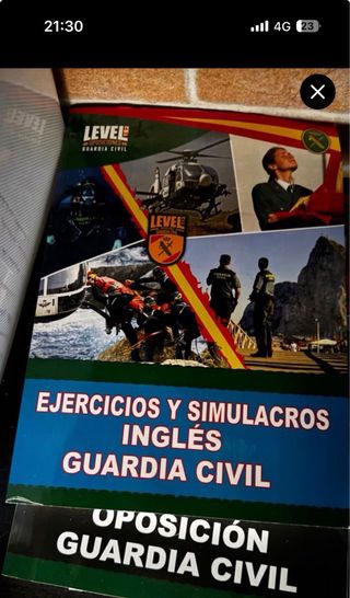 Libros para oposición de guardia civil