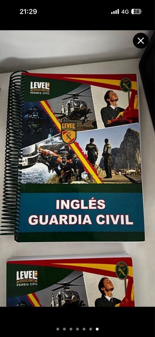 Libros para oposición de guardia civil