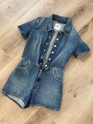 Mono vaquero Zara