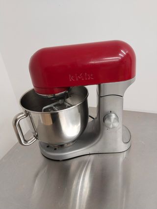 Batidora amasadora Kmix roja