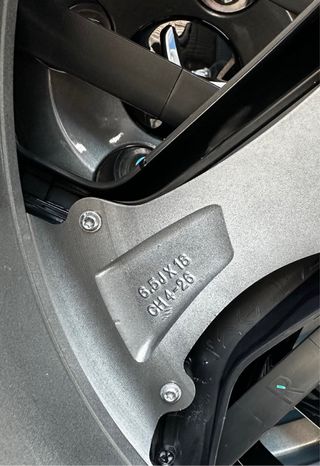 Llantas 18” Citroën C4