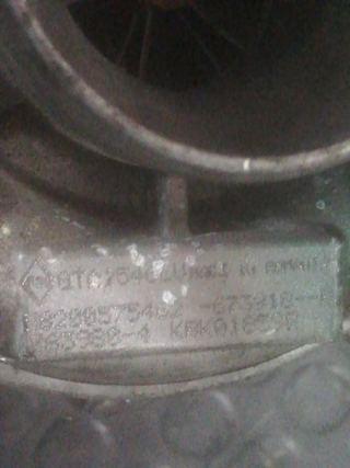 Turbo 8200574562 Renault Megane II (2002-2009) 1.