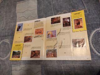 Álbum de Cromos Animales Salvajes Italy SL