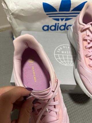 Zapatillas Adidas rosas