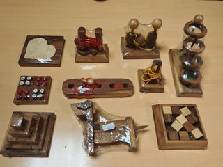 Juegos de madera educativos