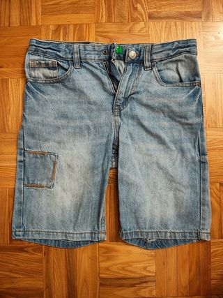Shorts in jeans Benetton 