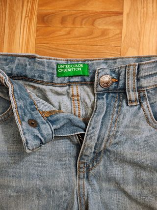 Shorts in jeans Benetton 