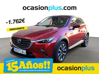 Mazda CX-3 2.0 G Zenith 2WD 89 kW (121 CV)