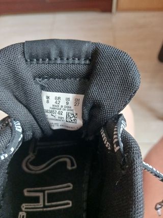 Zapatillas Puma Negras Talla 42