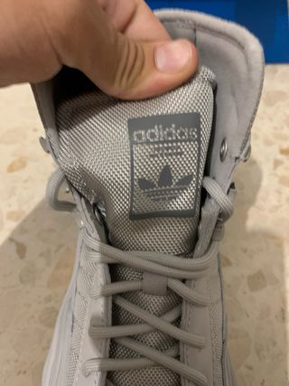 Botas Adidas Superstar Millecon Grises