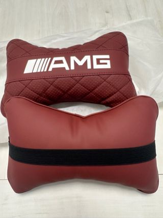 Reposacabezas AMG de cuero nuevos