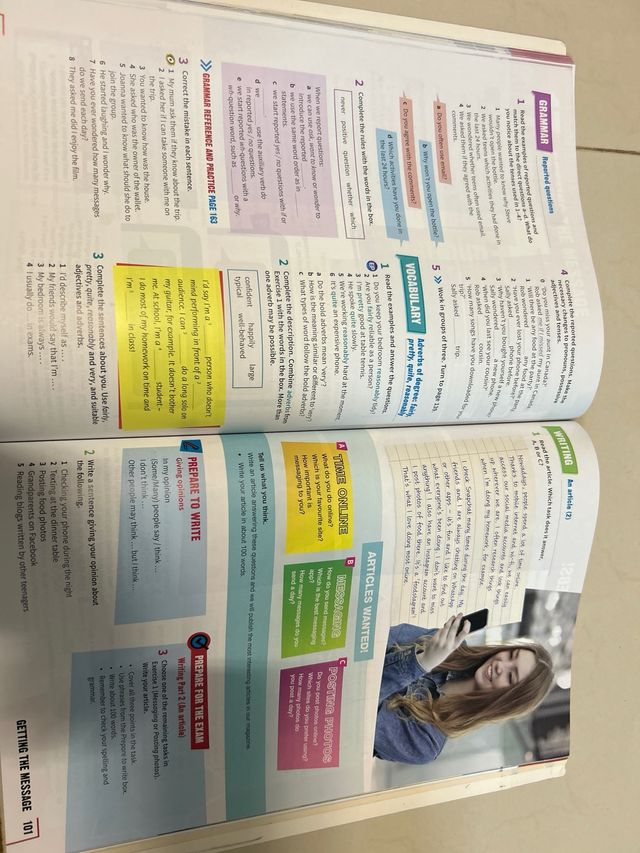 Libro Cambridge Prepare B1 Student's Book