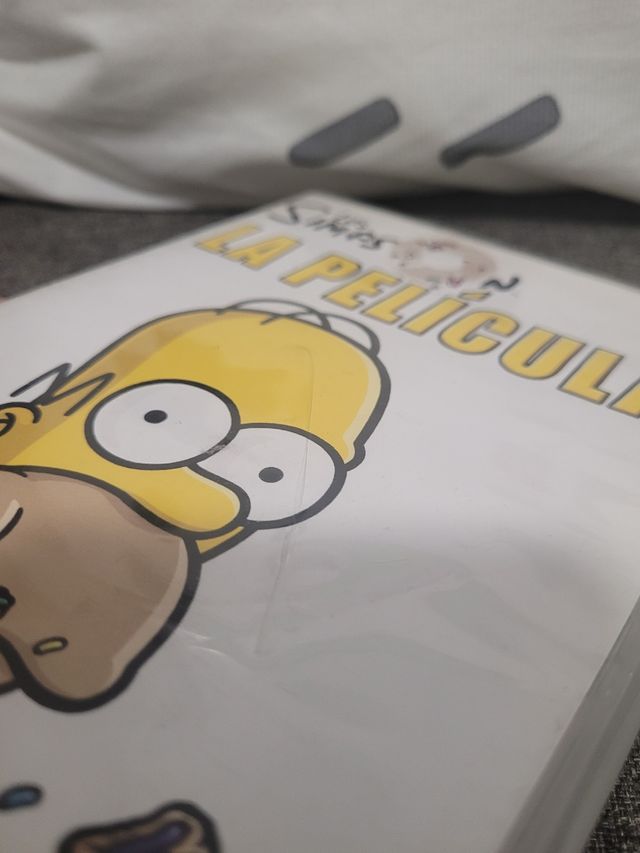 Los Simpsons: La Película DVD Español