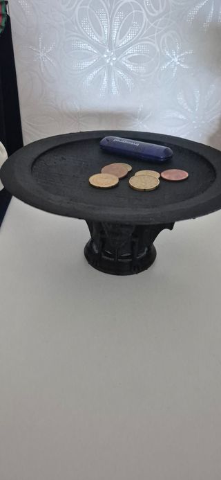 Svuota tasche pipistrello nero