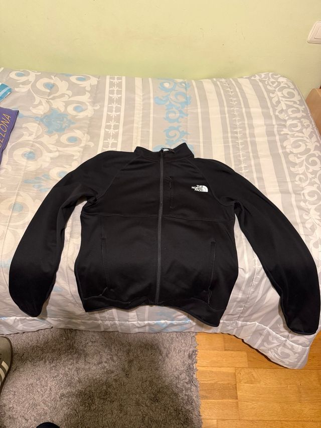 Forro polar The North Face negro