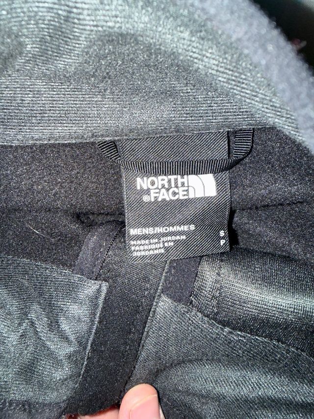 Forro polar The North Face negro
